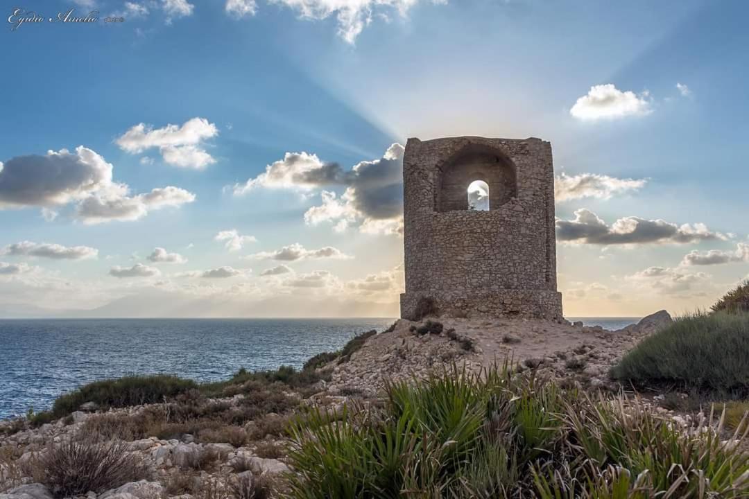 Il Moro - Casa Vacanze Terrasini Dış mekan fotoğraf
